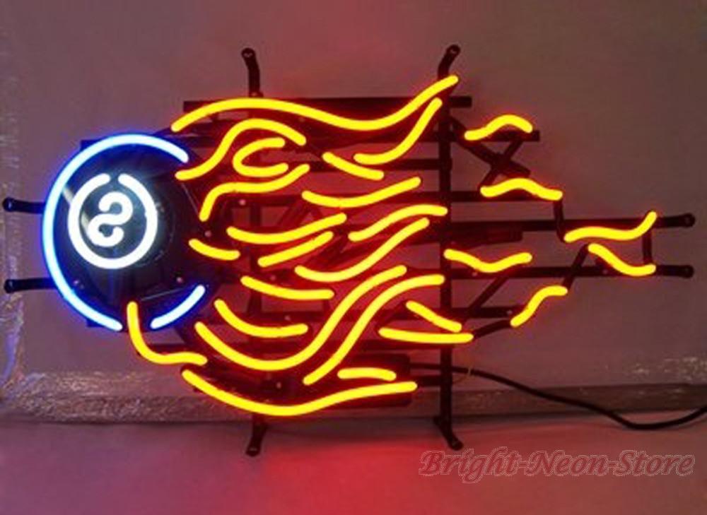 Eight Ball Neon Sign